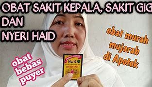 Obat Bintang 7 Untuk Sakit Apa