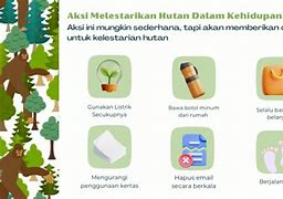 Tulislah Usaha Usaha Yang Dapat Dilakukan Untuk Melestarikan Hutan